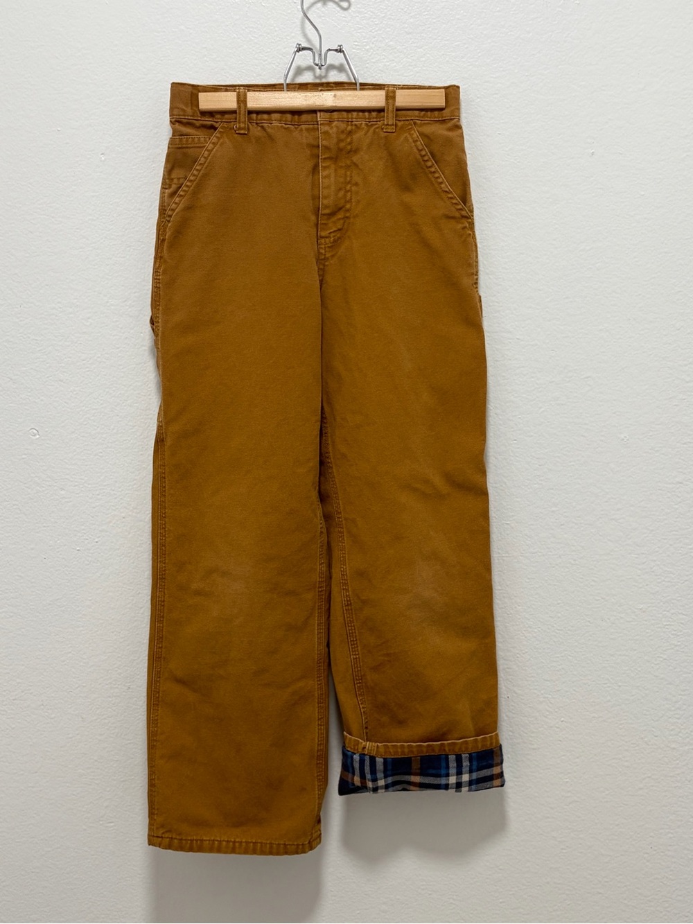 Carhartt Boy’s Heavy Weight Carpenter’s Painters Pants - Great Condition - 12 - Picture 8 of 8